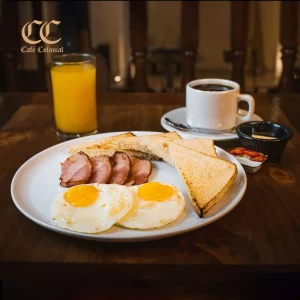 Desayuno Americano - Café Colonial